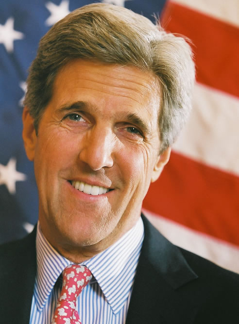 Foto de archivo del senador demócrata del estado de Massachusetts, John Kerry