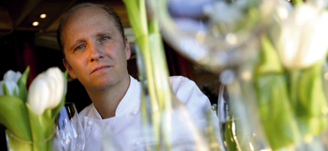 El cocinero alemán Heinz Beck es el único de Roma con tres estrellas Michelin.