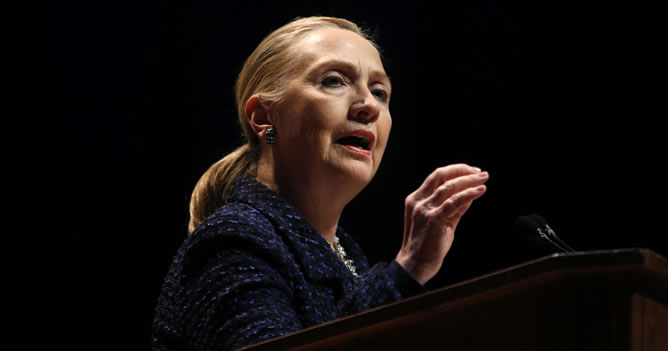 Hillary Clinton, en una imagen de archivo