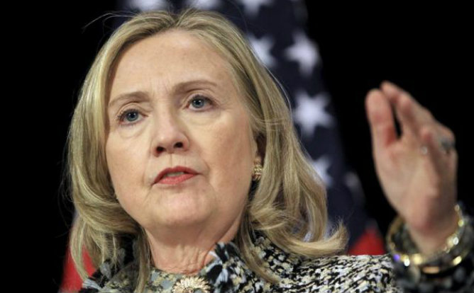 La secretaria de Estado estadounidense, Hillary Clinton, retoma sus funciones tras haber sido tratada de un coágulo en la cabeza