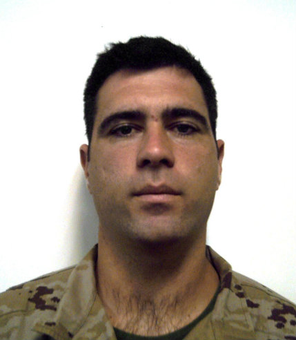 David Fernández ha fallecido este viernes en Afganistán, en acto de servicio cuando manipulaba un artefacto explosivo
