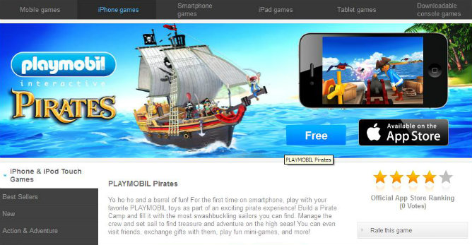 Captura de pantalla del nuevo juego desarrollado por la empresa Gameloft