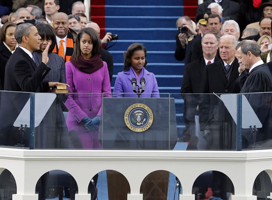 FOTOGALERIA: La jura de Barack Obama
