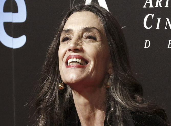 La actriz Ángela Molina nominada por 'Blancanieves'
