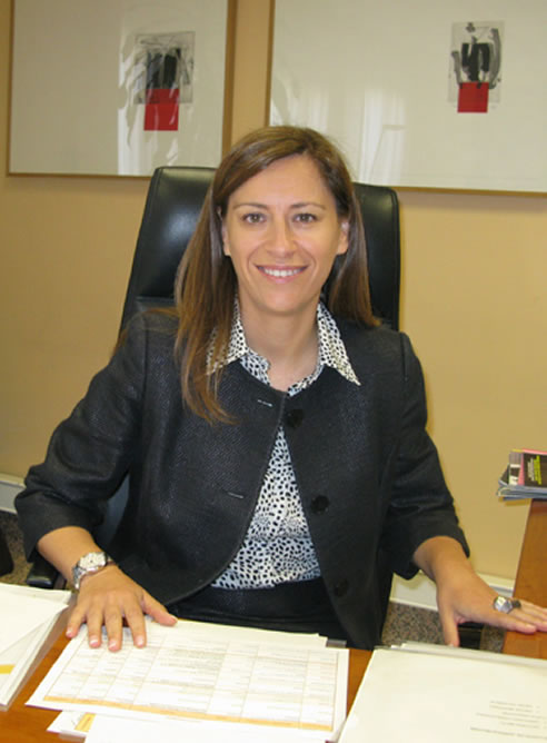 Olga García Frey, exdirectora del ICO que ha sido inhabilitada por dar préstamos a una empresa de la que fue consejera