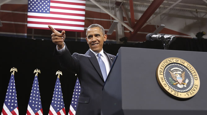 Obama presenta la reforma migratoria en Las Vegas