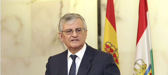 El fiscal general del Estado, Eduardo Torres-Dulce