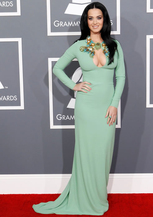 FOTOGALERIA: Katy Perry, en los Grammy