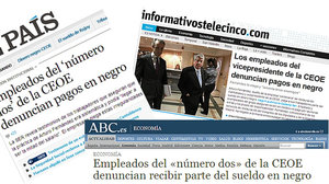 La Fiscalía investigará las denuncias de pagos en negro en las empresas de Arturo Fernández