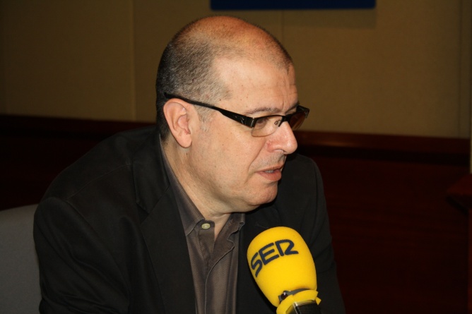 El exsecretario de Organización del PSC, José Zaragoza, en una imagen de archivo