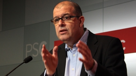 L'exsecretari d'organització del PSC, José Zaragoza