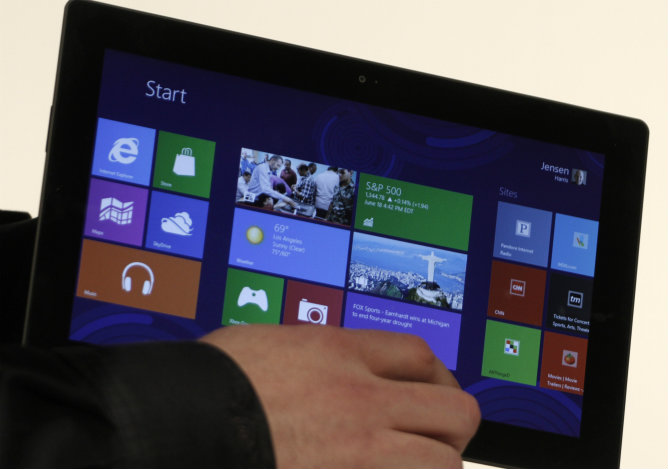 Surface es la nueva tableta de Microsoft y ya está disponible en España
