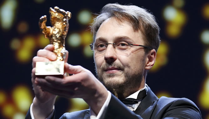 Calin Peter Netzer, director de la película 'Child?s Pose' ganadora del Oso de Oro.