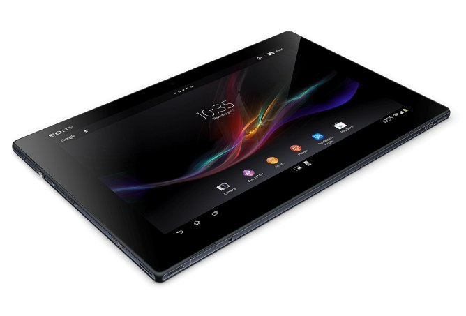 La Sony Xperia Tablet Z, una de las presentaciones destacadas en el Mobile World Congress 2013