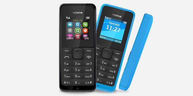 Nokia ha presentado el 105, un teléfono por sólo 15 euros