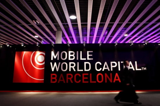 Una imagen del Mobile World Congress 2013
