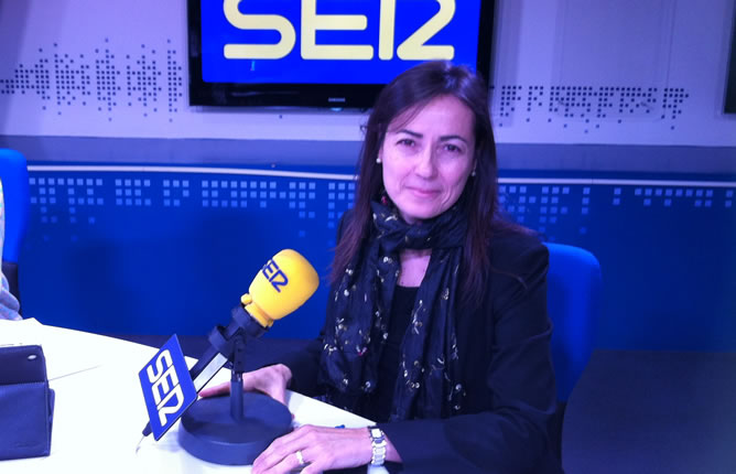 La directora general de Tráfico, María Seguí, ha pasado por los micrófonos de la Cadena SER