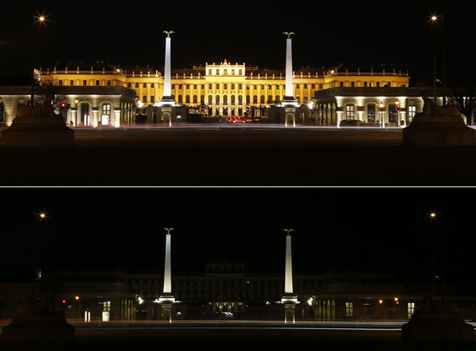 El palacio Schönbrunn de Viena se suma a la iniciativa de WWF