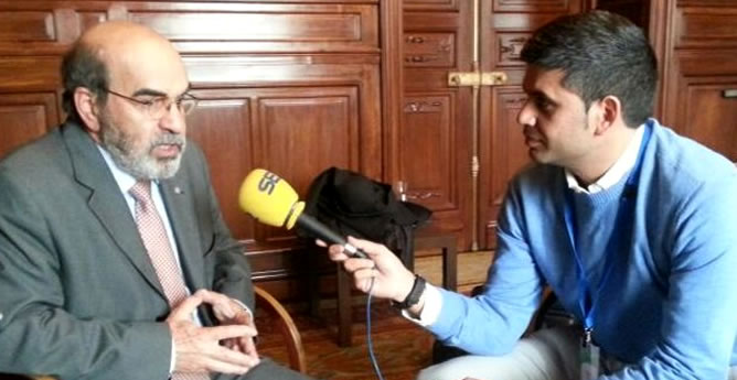 Entrevista al director general de la FAO, Graziano da Silva