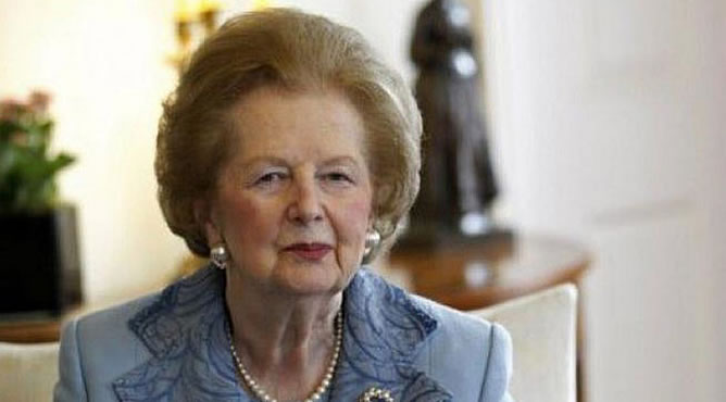 La exprimera ministra británica Margaret Thatcher ha muerto de un infarto cerebral a los 87 años