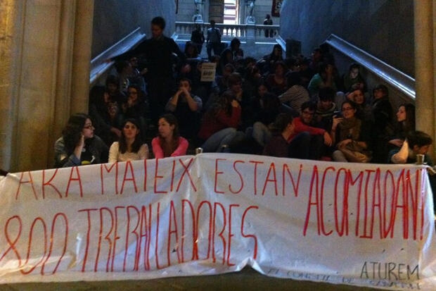 El Rector De La UB Suspèn El Consell De Govern Per La Protesta Dels ...