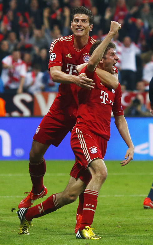 Bayern - Barcelona: las mejores fotos del partido