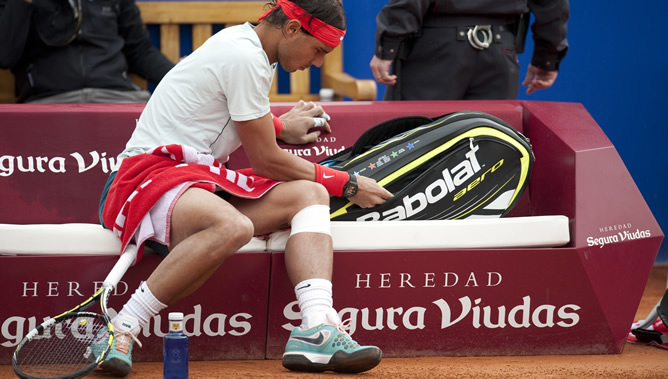 Nadal barre a Ramos y espera rival en semifinales