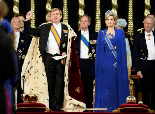 FOTOGALERIA: El rey Guillermo de Holanda y la reina consorte Máxima