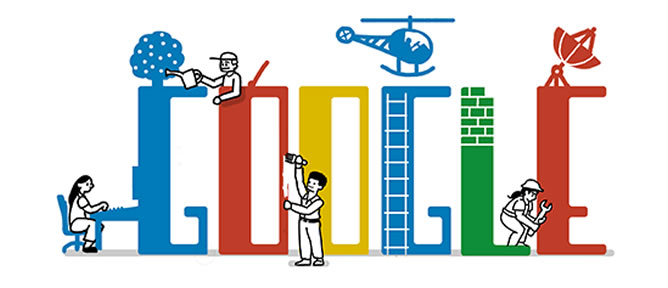 Google homenajea el Día del Trabajo con un doodle