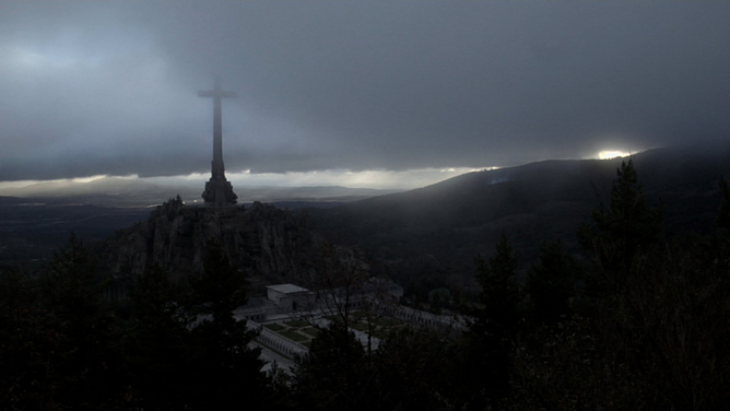 Imagen del Valle de los Caídos extraída del documental
