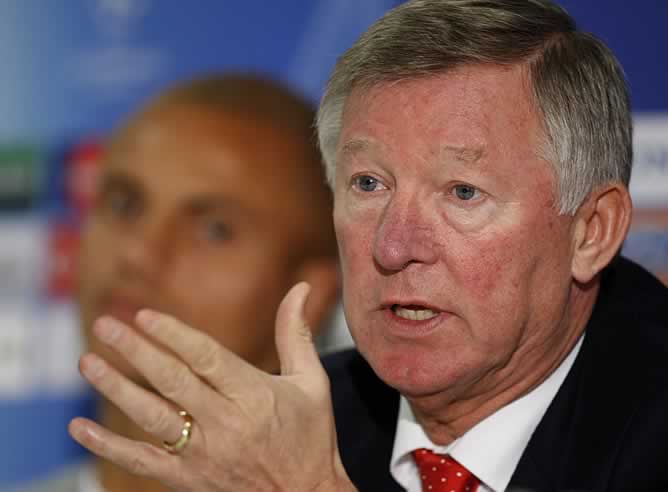 Ferguson, manager del Manchester United