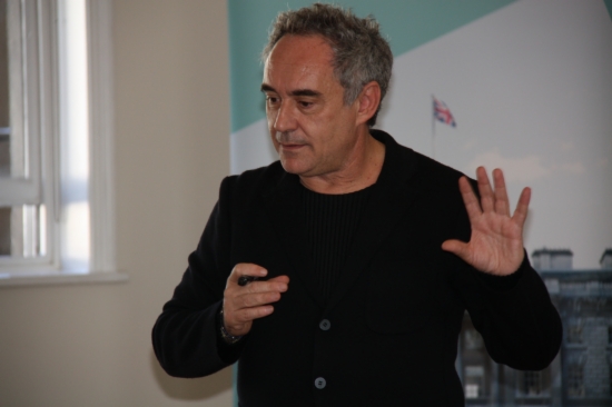 El cuiner Ferran Adrià