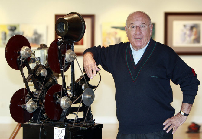 Alfredo Landa tiene a sus espaldas una filmografía de más de 120 películas reconocidas con decenas de premios y un Goya de Honor.
