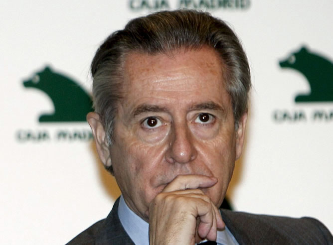 Fotografía de archivo, tomada en 2009, del expresidente de Caja Madrid Miguel Blesa