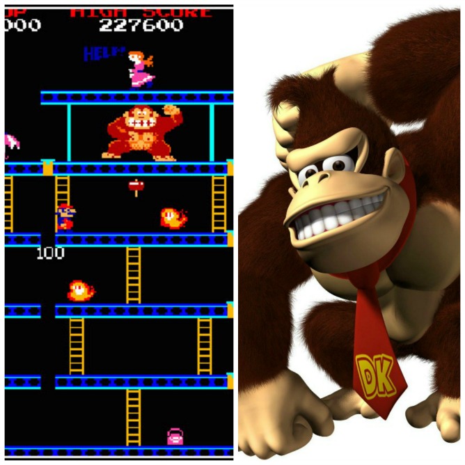 Donkey Kong vuelve en 3D