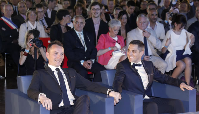 El enlace entre Vincent Aubin y Bruno Boileau, la primera boda gay en Francia