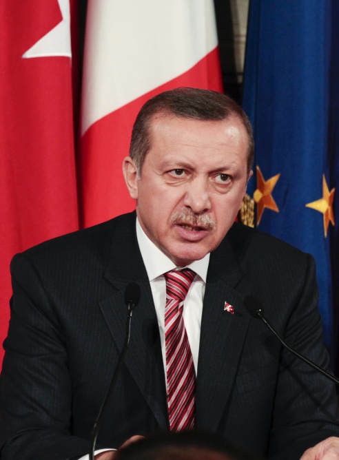 Recep Tayyip Erdogan, Primer Ministro de Turquía, en una imagen de archivo