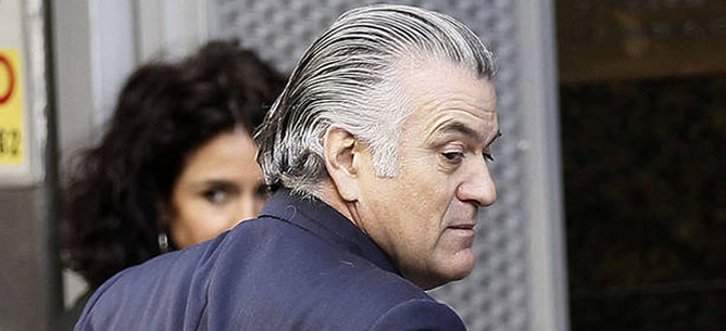 Luis Bárcenas, extesorero del Partido Popular, investigado en una causa a parte del 'Caso Gürtel' por una presunta contabilidad en B del partido.