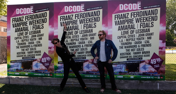 Toundra y Varry Brava, entre las nuevas confirmaciones del Dcode Festival 2013