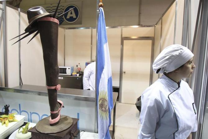La creación de helado argentina ha logrado el primer puesto en el primer campeonato latinoamericano del Helado Artesanal, celebrado en la ciudad de Buenos Aires.