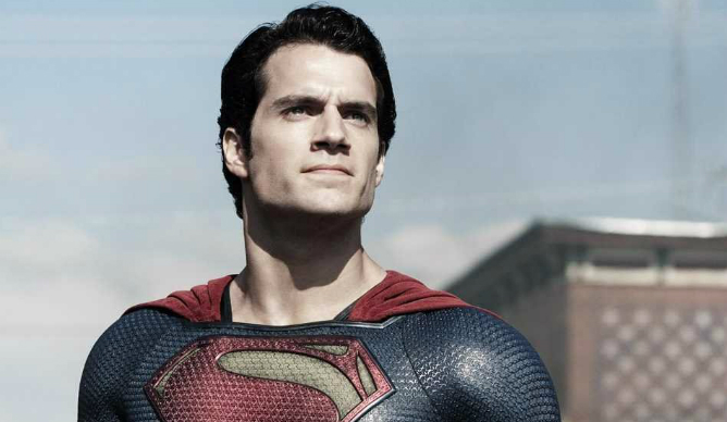 Henry Cavill, el nuevo Superman en 'El hombre de acero'