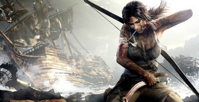 Imagen de la nueva versión del videojuego Tomb Raider