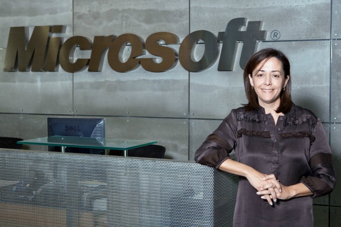 Blanca Gómez, Directora de Recursos Humanos de Microsoft Ibérica.