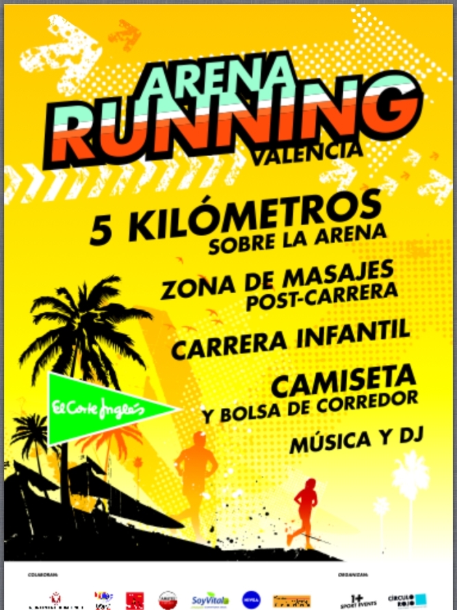 Arena Running Valencia