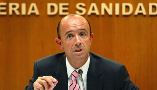 Manuel Lamela, durante su etapa como consejero de Sanidad de la Comunidad de Madrid