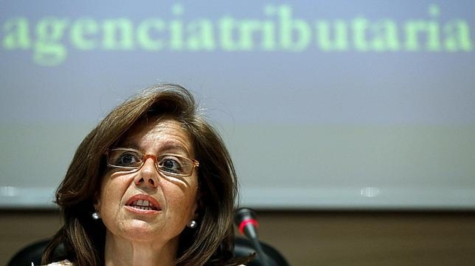 La hasta ahora directora de la Agencia Tributaria Beatriz Viana, en una imagen de archivo.