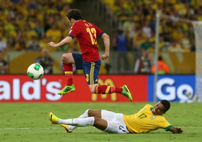 Brasil - España, las fotos de la final de la Copa Confederaciones