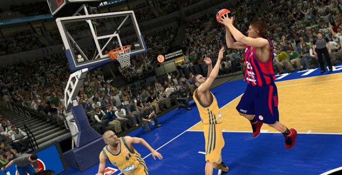 NBA 2K14 contará con equipos de la Euroliga