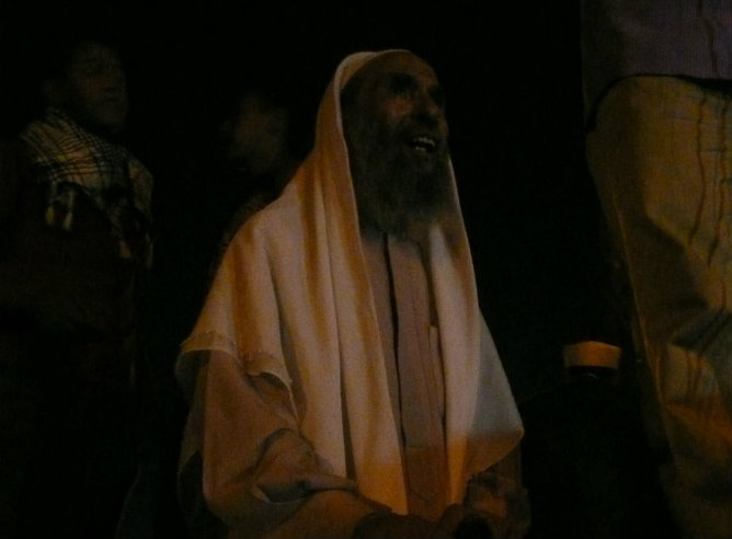 Doctor Sultán (líder hermanos musulmanes) negociando la liberación de Mursi con el ejército