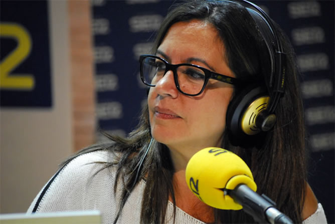 La directora de 'Hora 25', Àngels Barceló